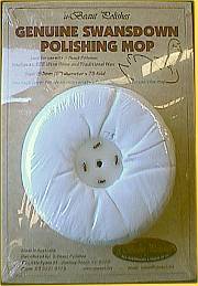 Polishing Mop WDR Quality loose Unstitched 4/"x1//2/"