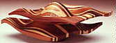 LIDDED BOX Blackwood, Silver Ash, and Redgum